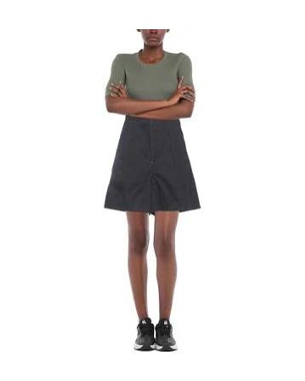 Isabel Marant Black High Waist Denim Shorts