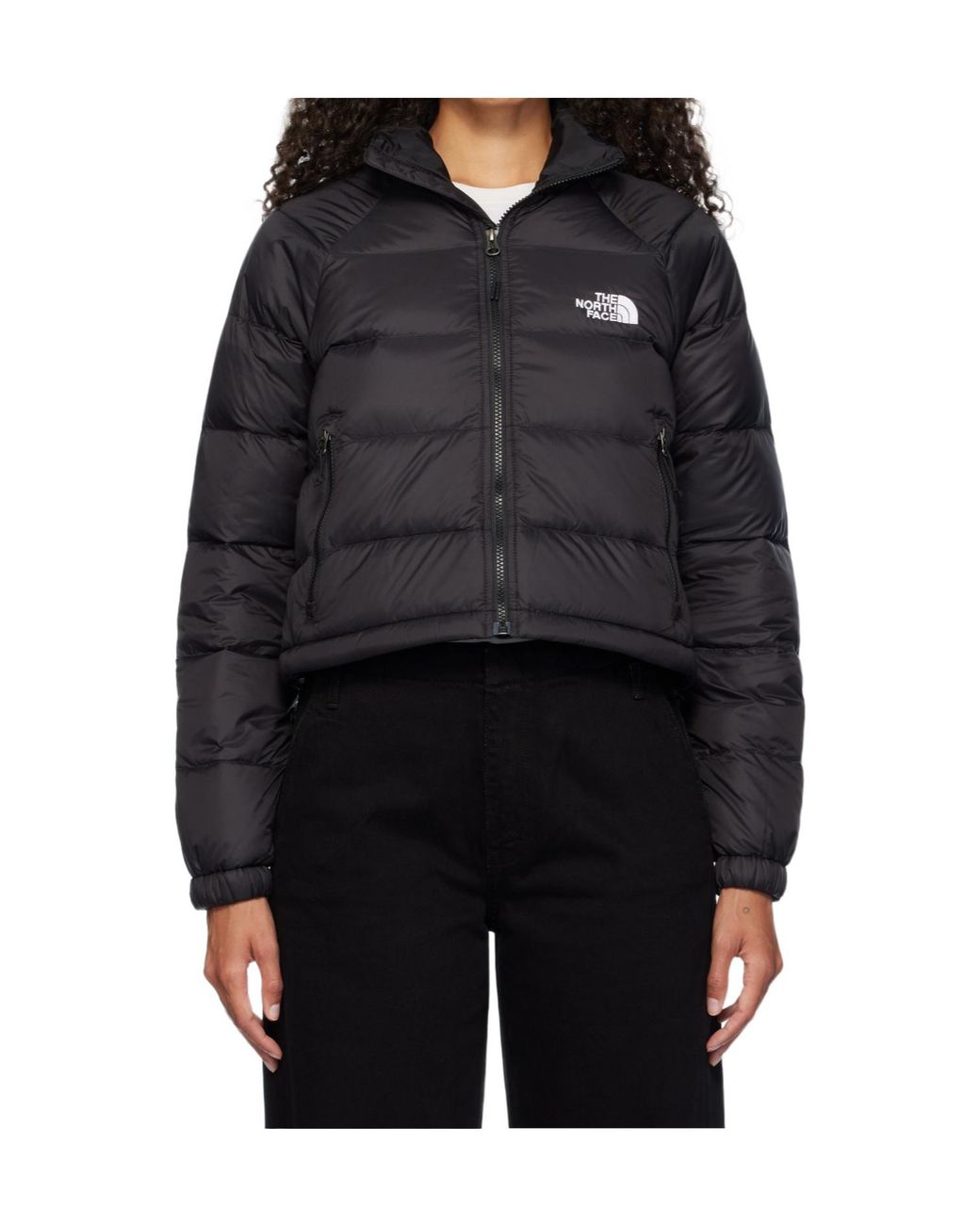 The North Face Black Hydrenalite Puffer Jacket