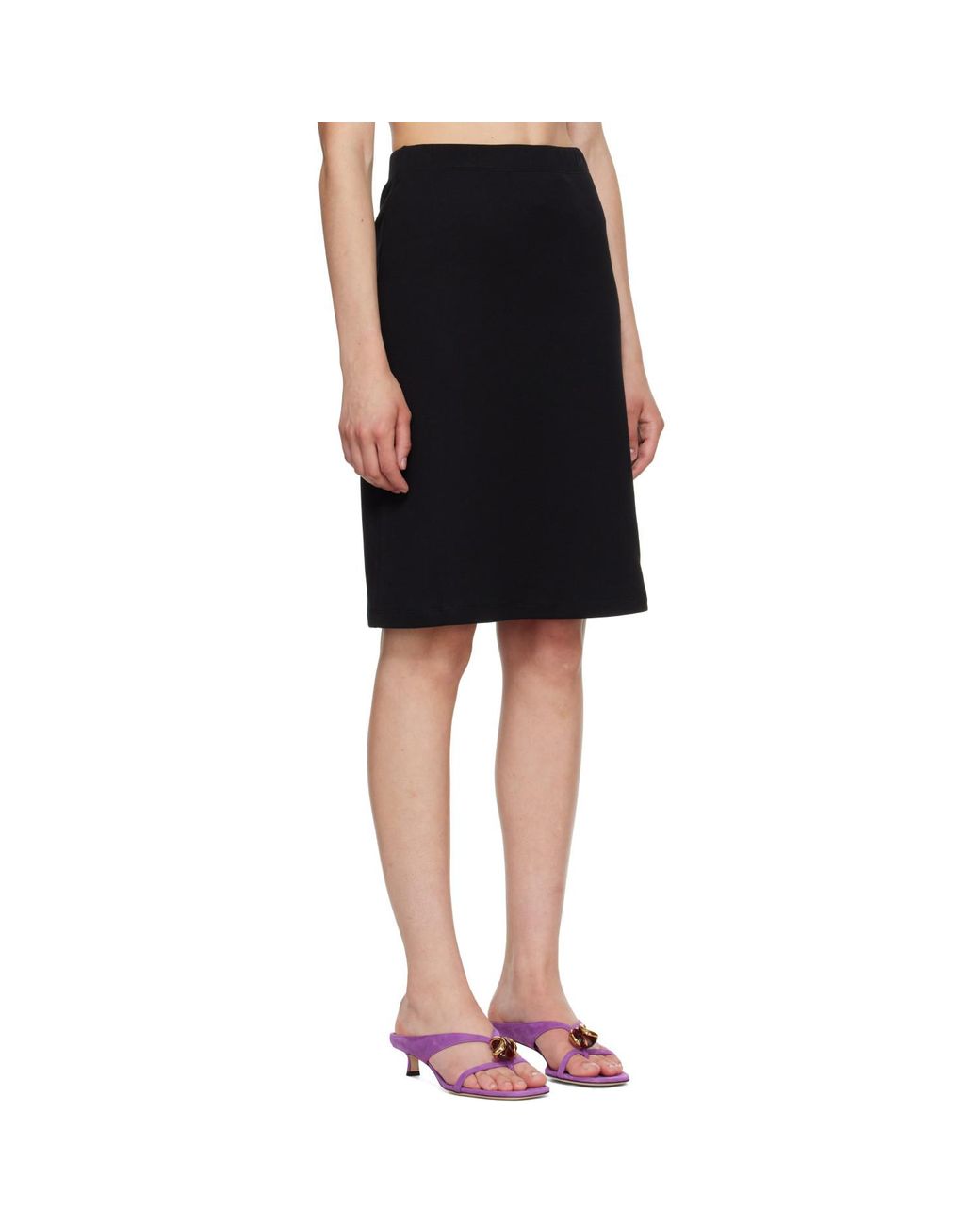 Flore Flore Black Marie Skirt