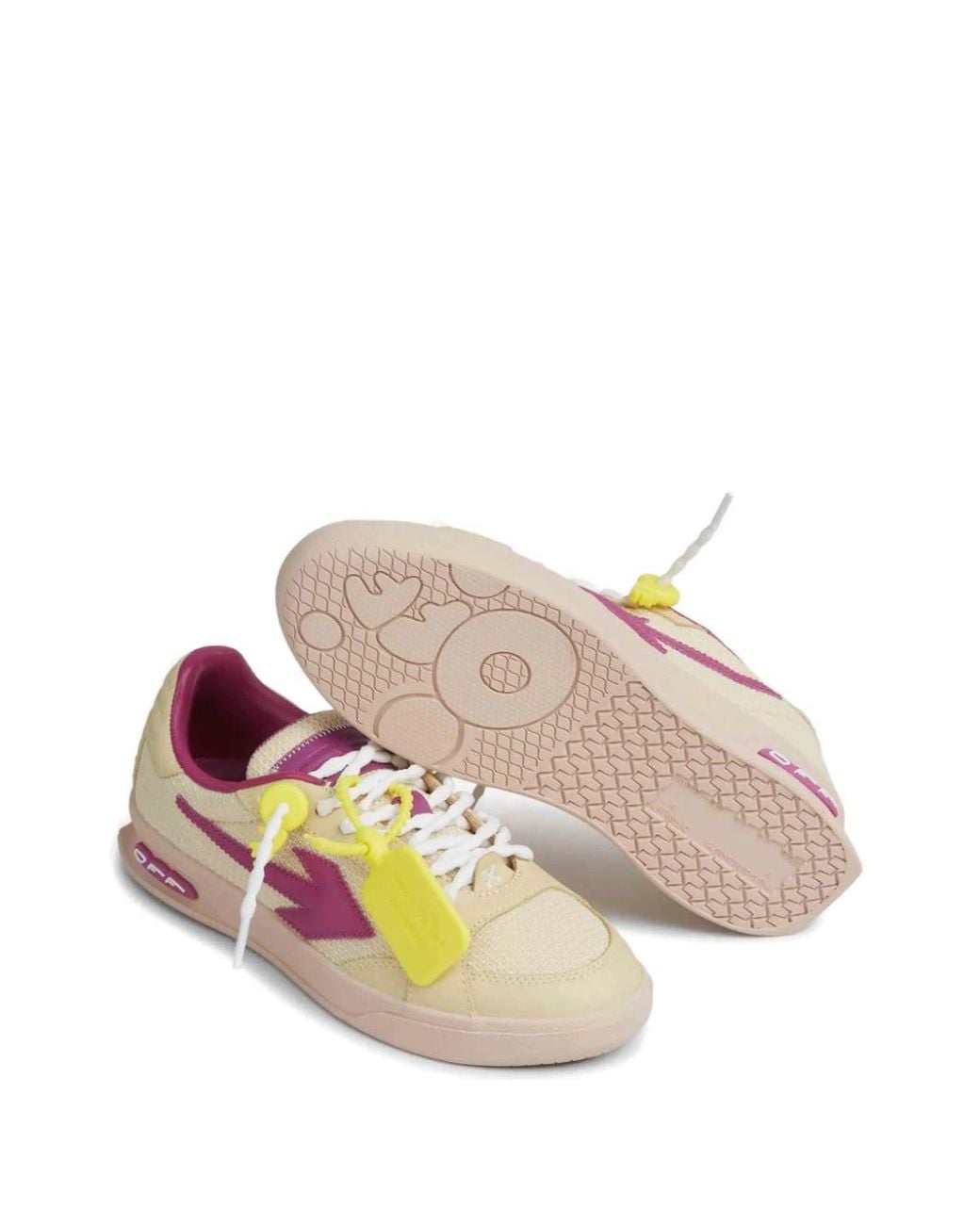 Off-White c/o Virgil Abloh Pink Arrow Low Sneakers