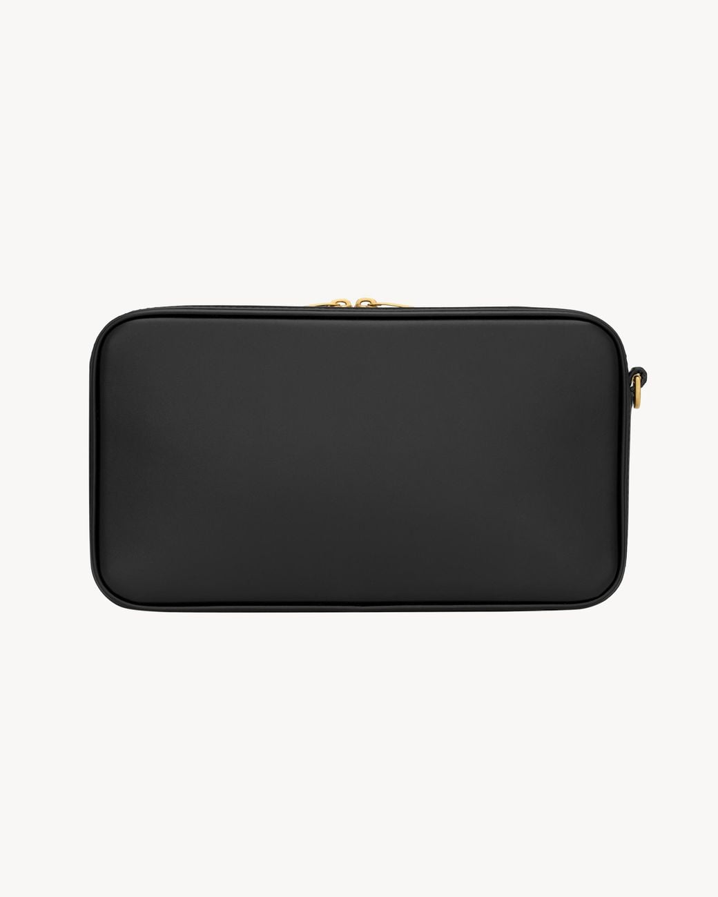 Saint Laurent Black Paris Travel Pouch for men