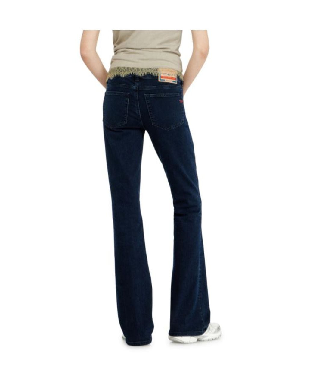 DIESEL Blue 1969 D-Ebbey Bootcut Jeans