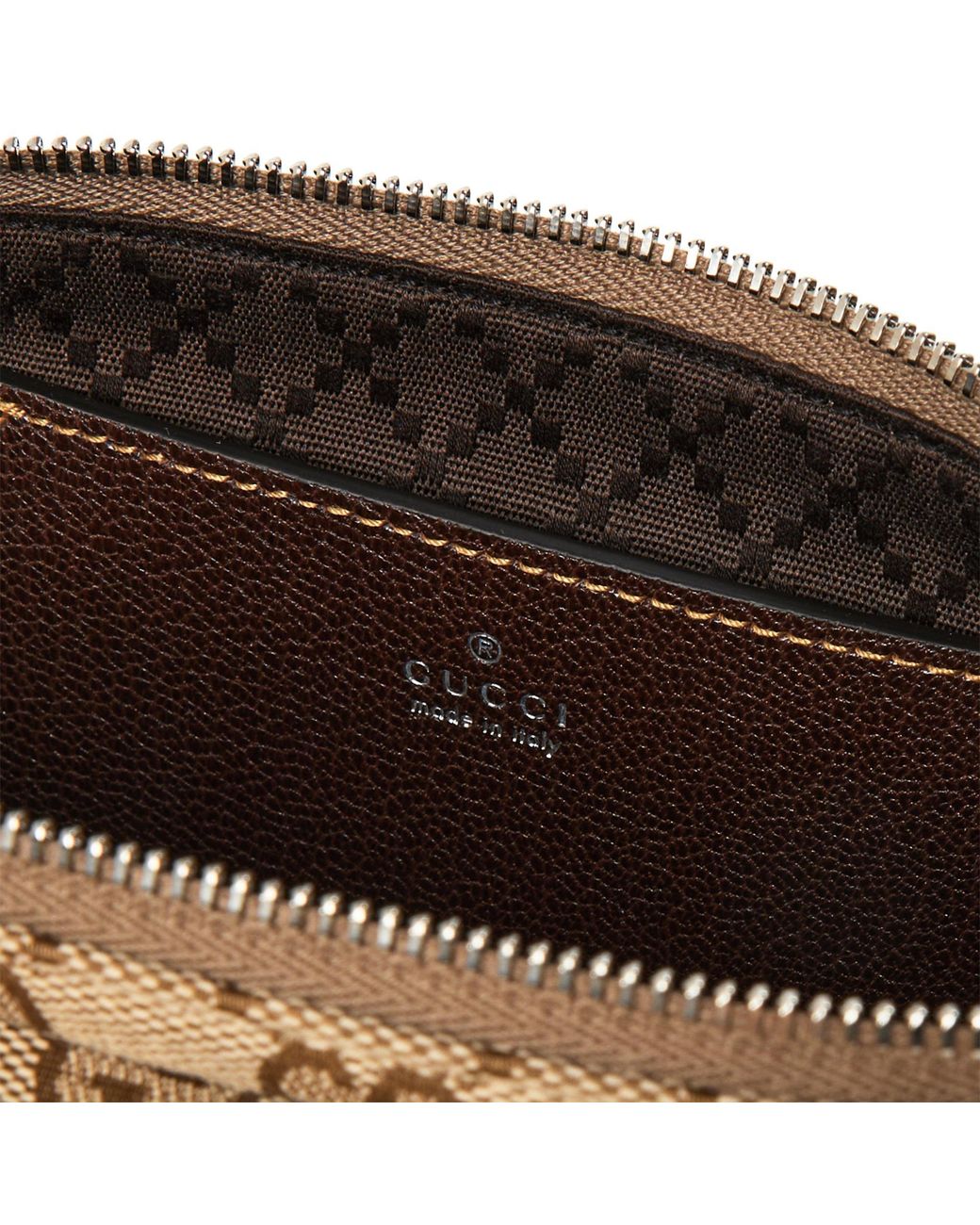 Gucci Natural Monogramprint Waistbag for men