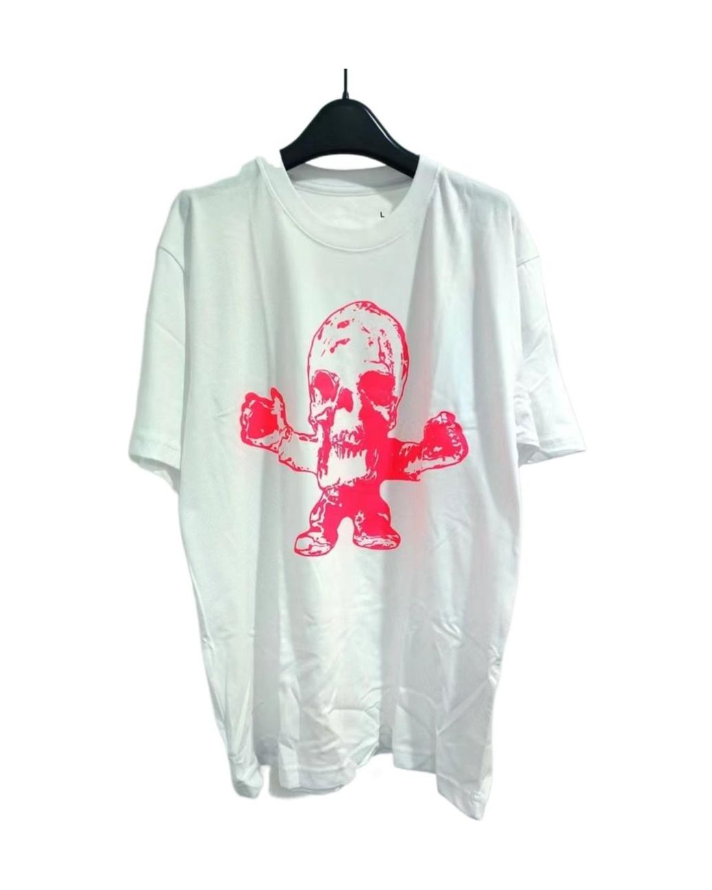 【Chrome Hearts】skull print tee Chrome Hearts Skull Tee at SHENGLI ROAD MARKET