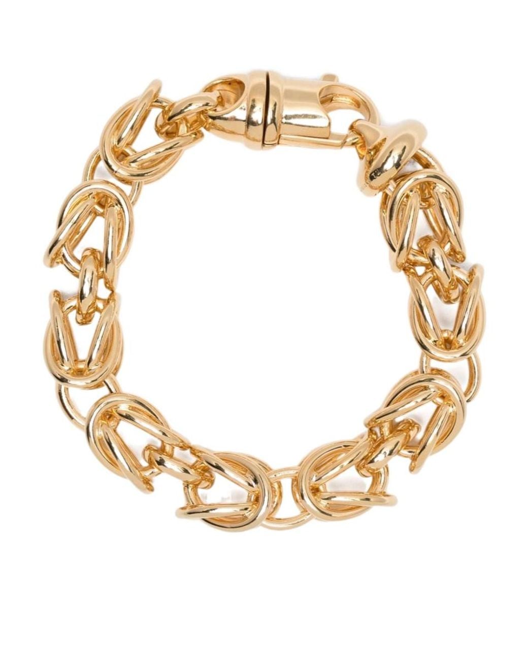 Totême Metallic Byzantine Chain Bracelet