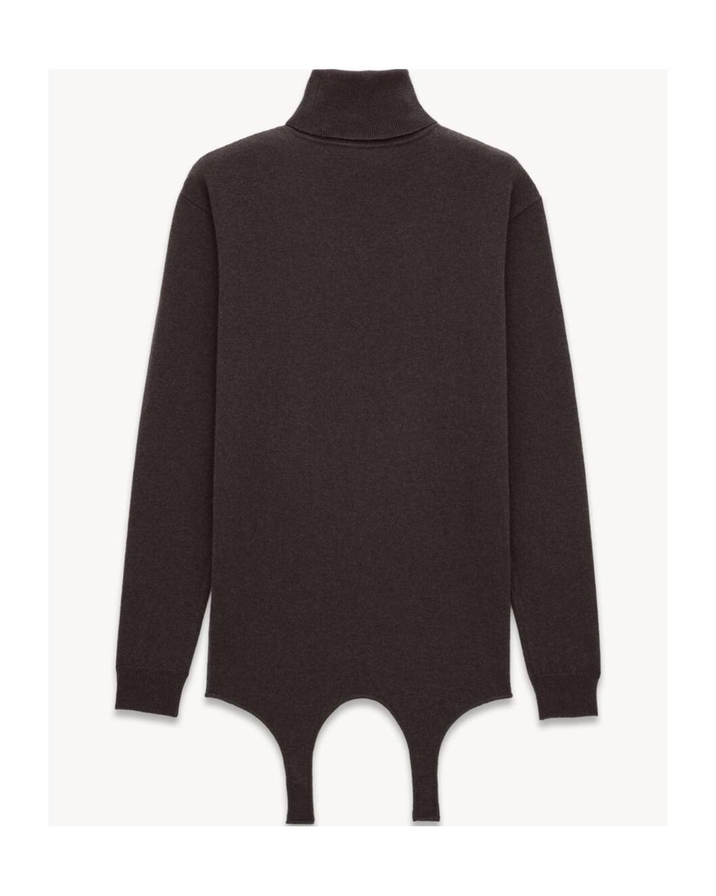 Saint Laurent Black Sweaters