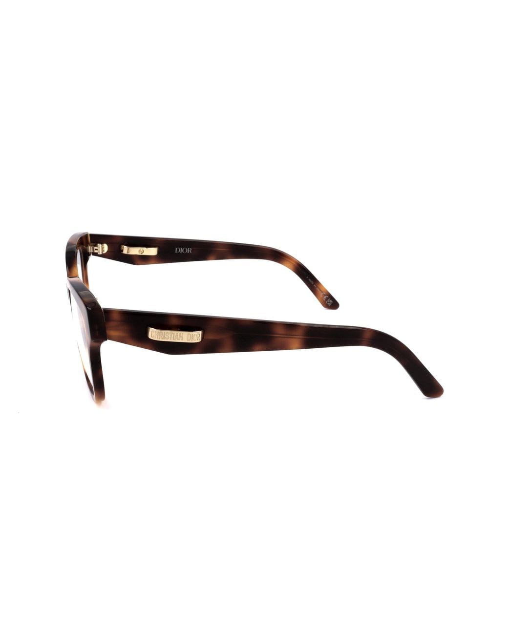 Dior White Full Frame Plain Mirror