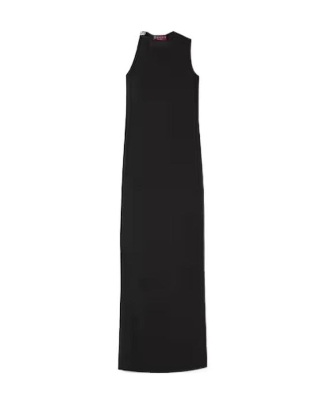Gucci Black Gg Supreme Belted Mini Dress