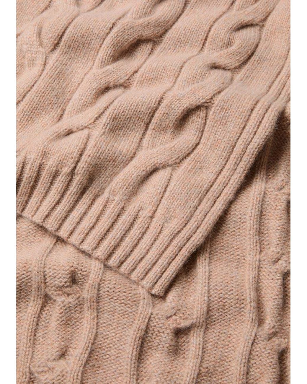 Loro Piana Natural Napier Scarf