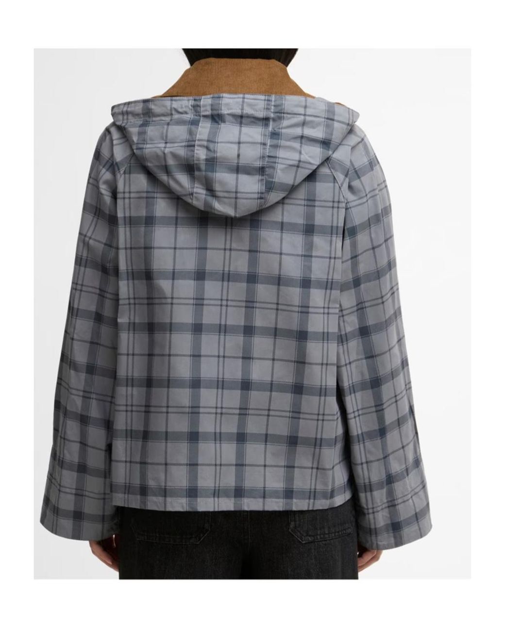Barbour Blue Carnforth Tartan Casual Jacket
