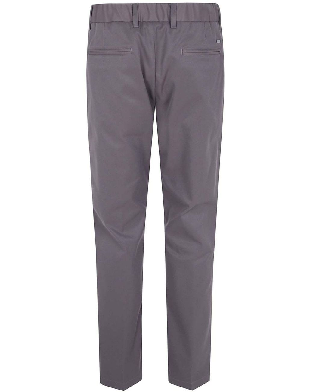 Herno Purple Drawstring Tailored Pants for men