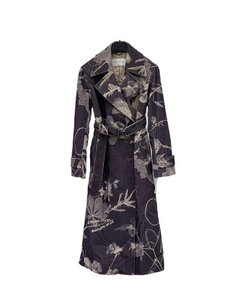 Dries Van Noten Multicolor Long-Sleeved Cotton Clothes