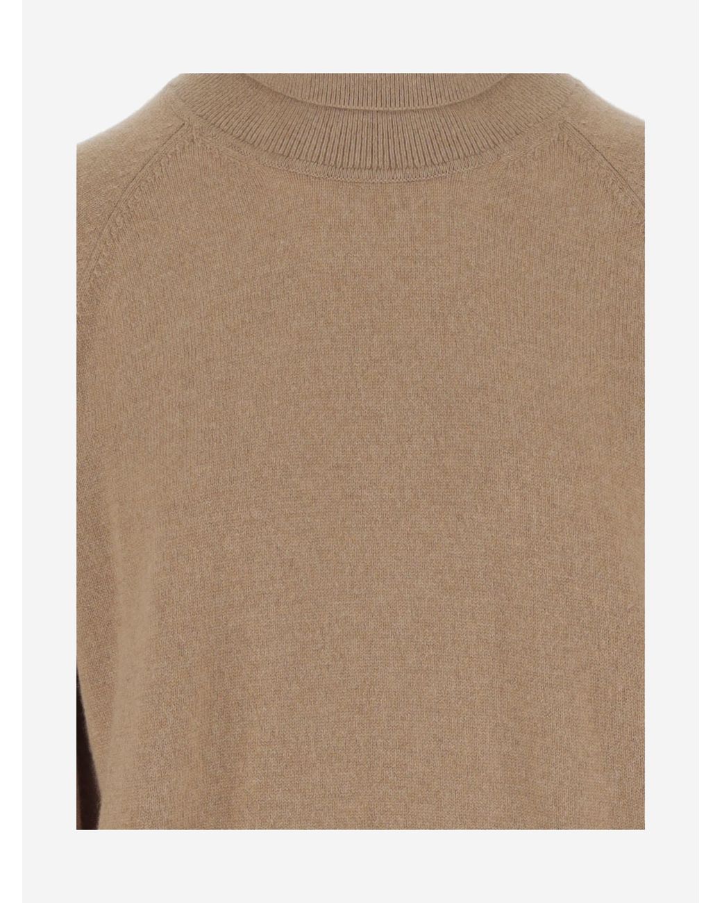 Khaite Natural Percy Sweater