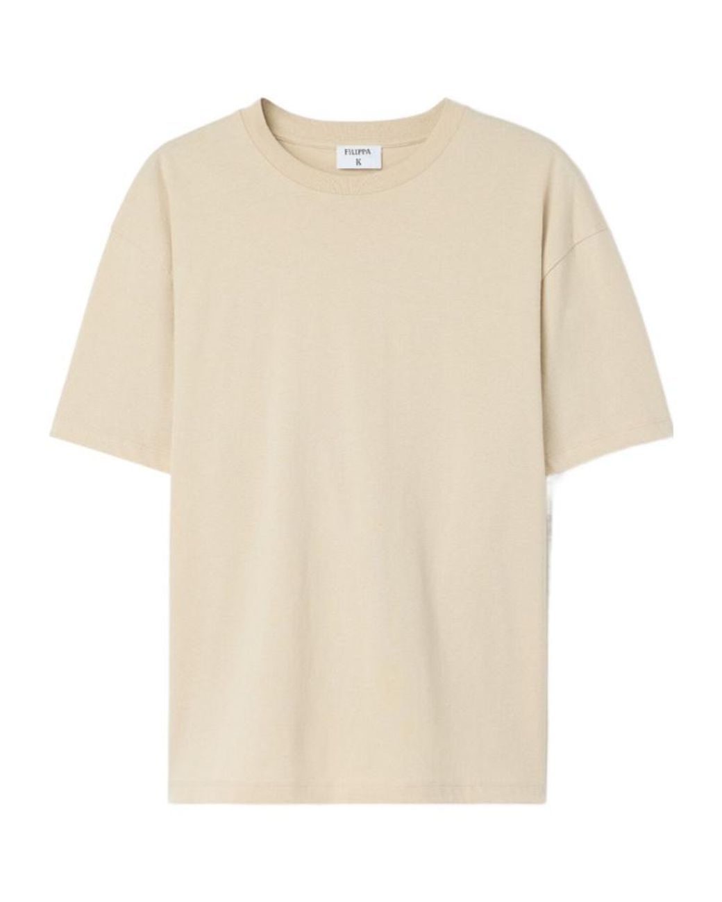 Filippa K Natural Loose Fit T-Shirt