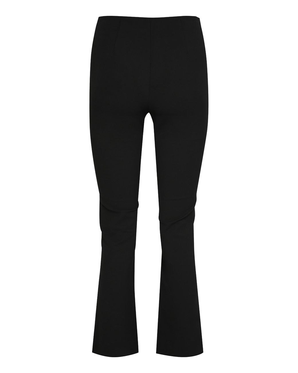 Vince Black High-Waisted Cropped Trousers for men