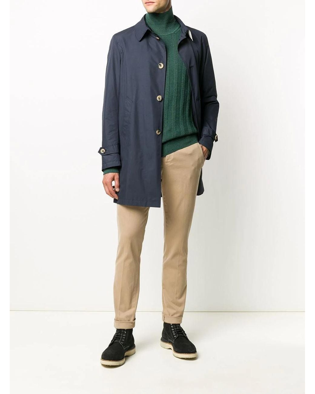 Dondup Natural Gaubert Slim-Fit Trousers for men