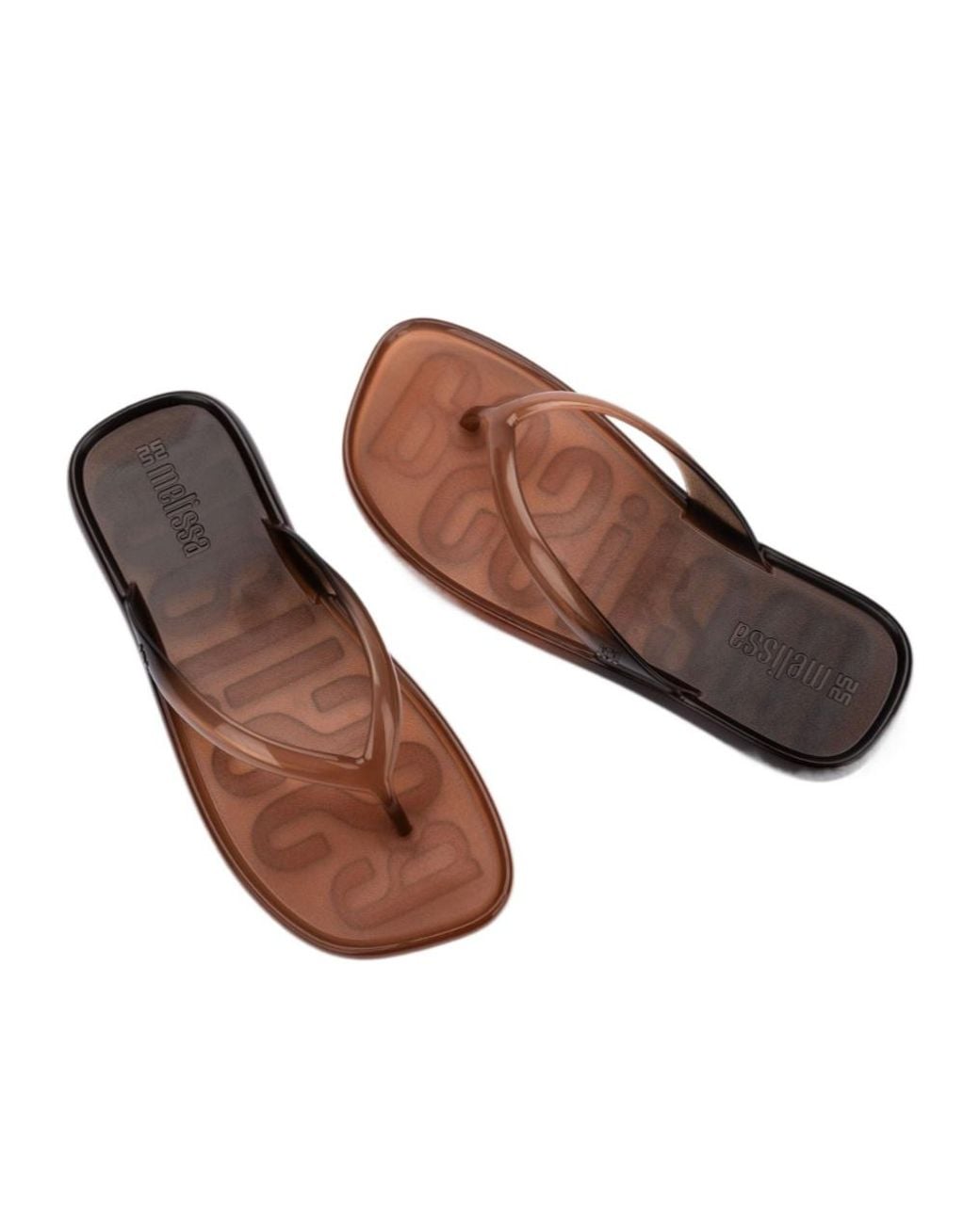 Melissa Brown Beachwear Jelly Flip
