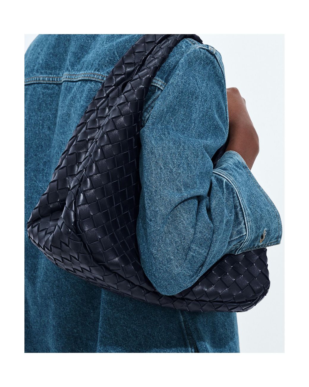 Bottega Veneta Blue Campana