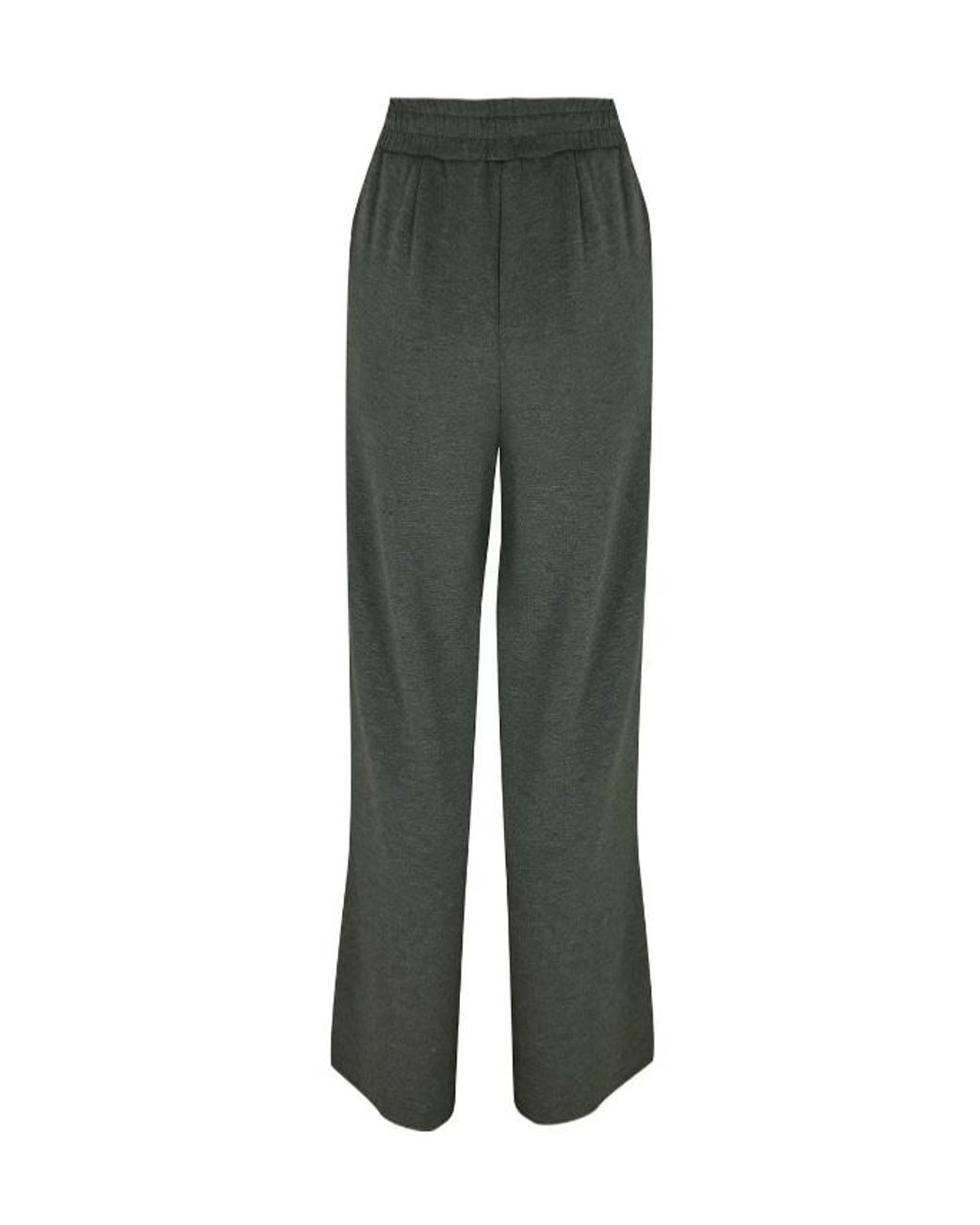 Varley Green Extra Wide Leg Pant