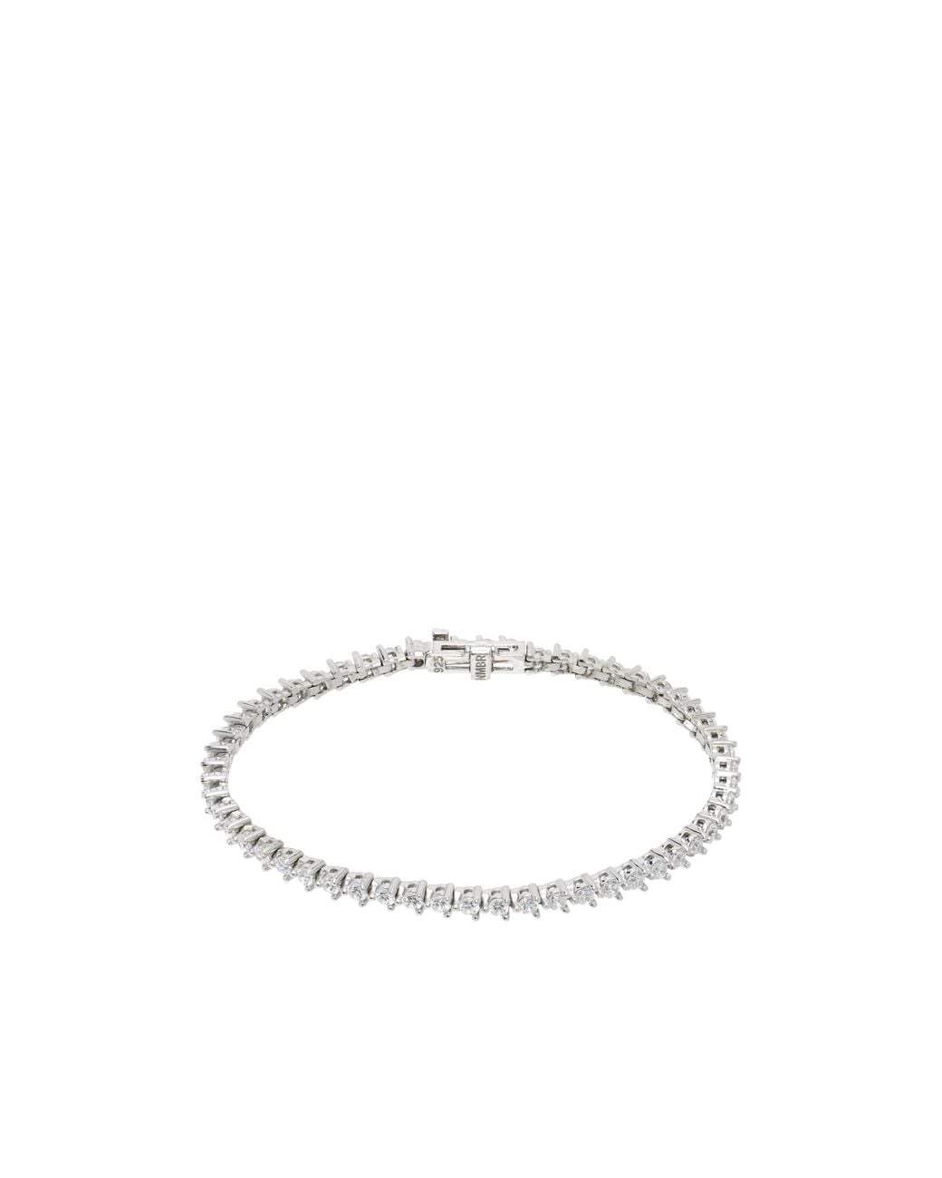NUMBERING White Inlaid Bracelet for men