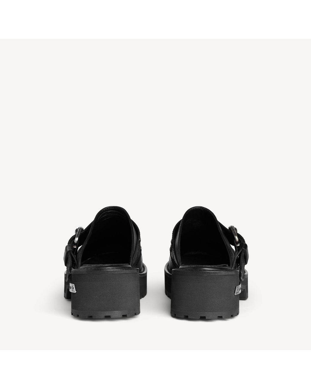 Balenciaga Black Venom Mule for men