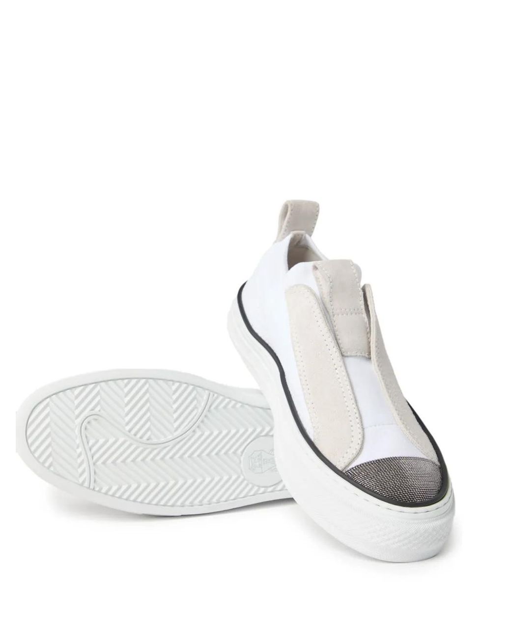 Brunello Cucinelli White Sneakers