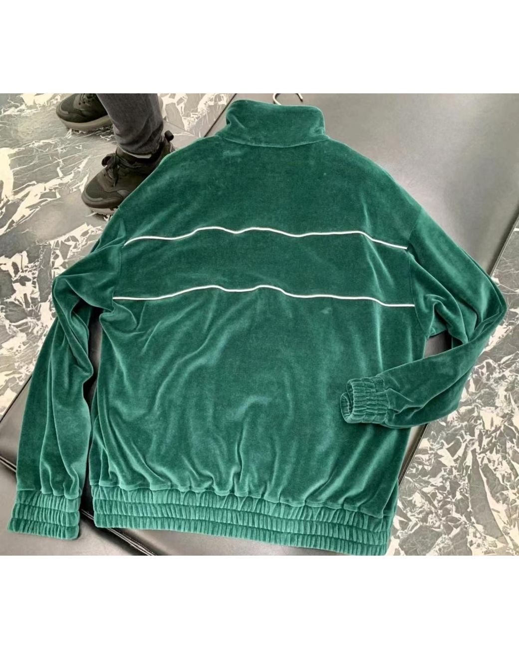 Céline Green Tracksuit Jacket for men