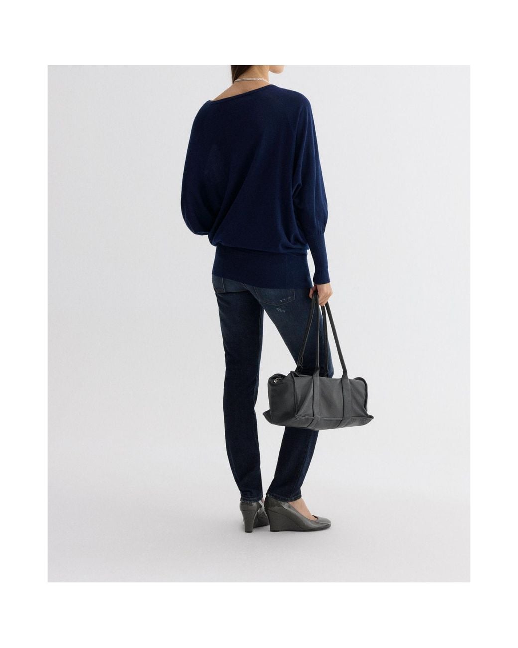 GIMAGUAS Blue Low-Rise Jeans
