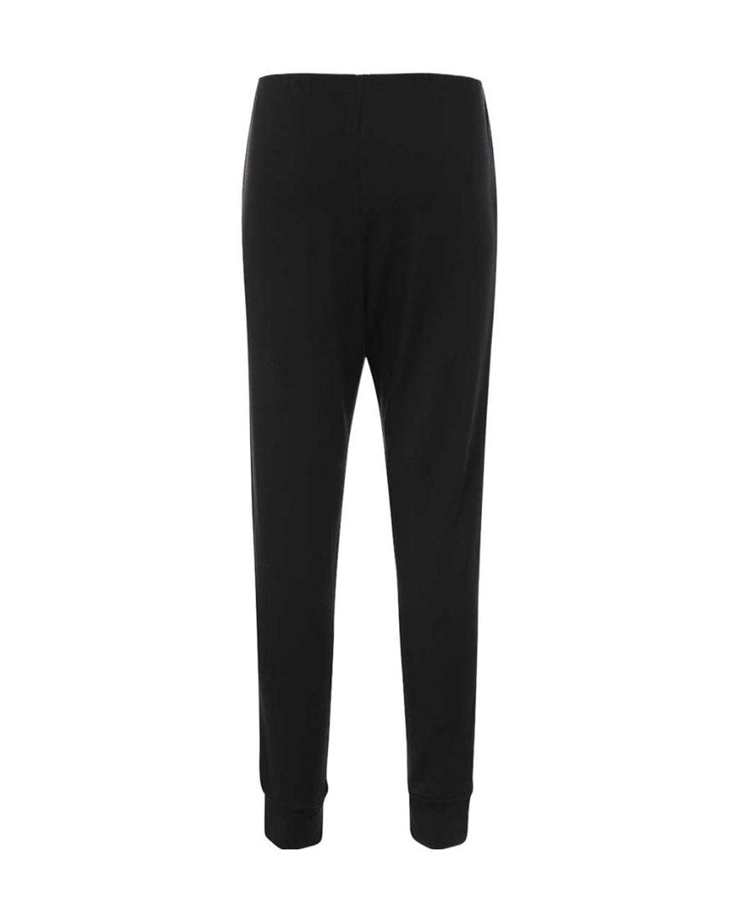 DSquared² Black Logo Casual Trousers