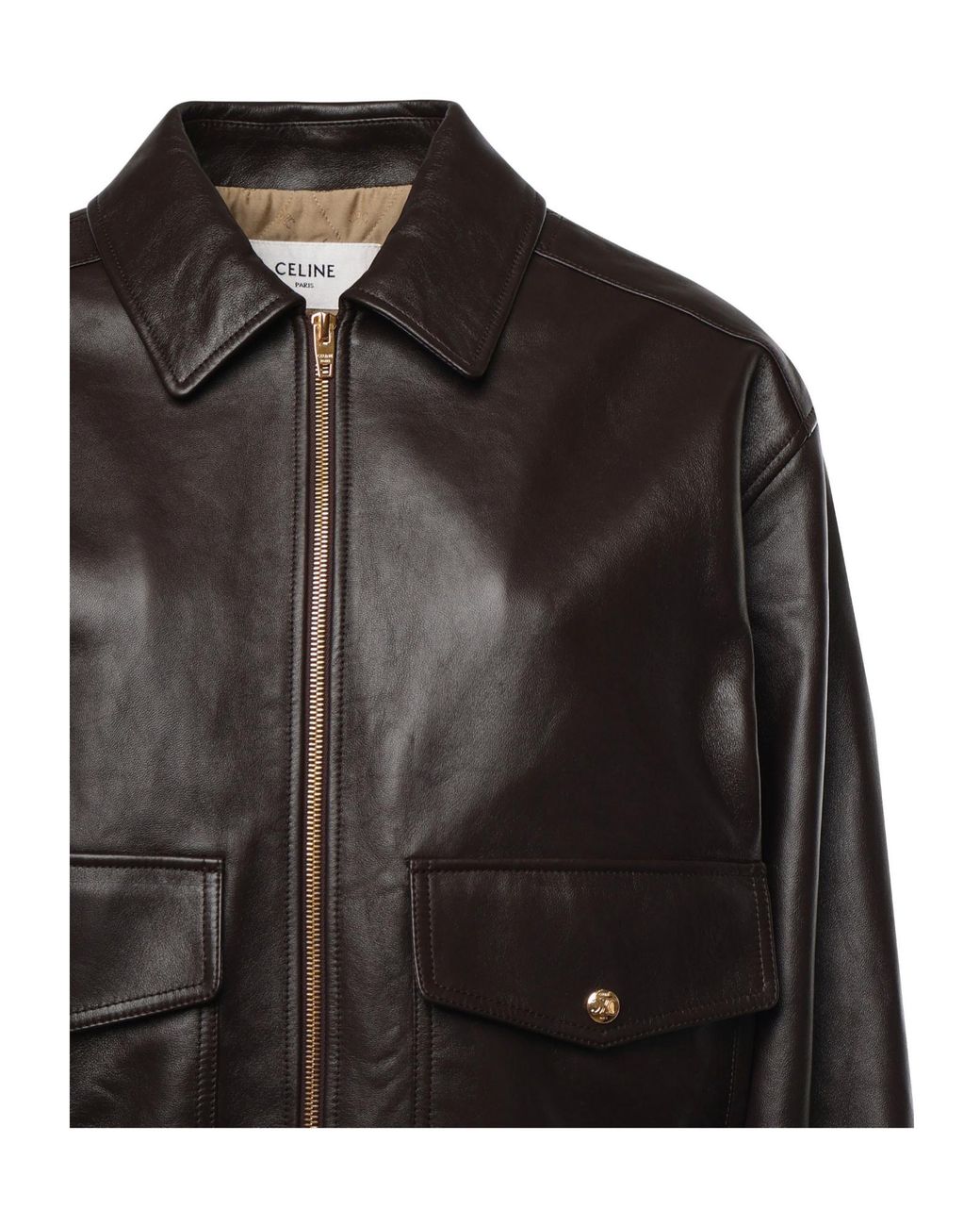 Céline Black Aviateur Jacket
