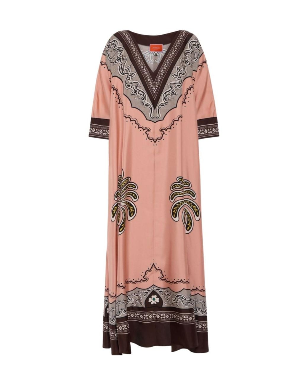 LaDoubleJ Pink La Doublej Muumuu Dress