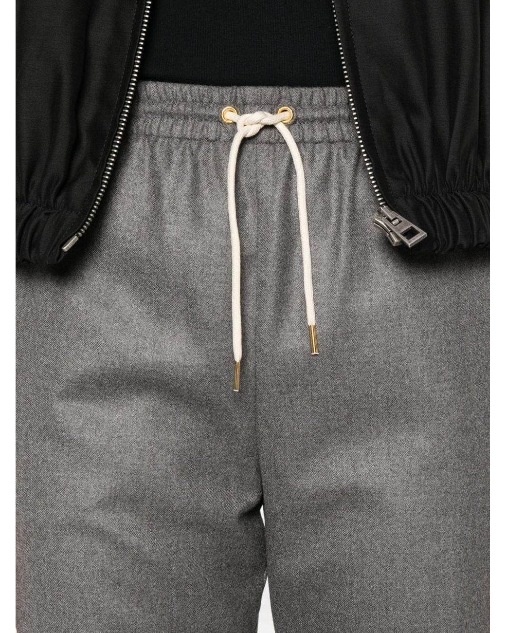 Céline Gray Straight Jogging Pants