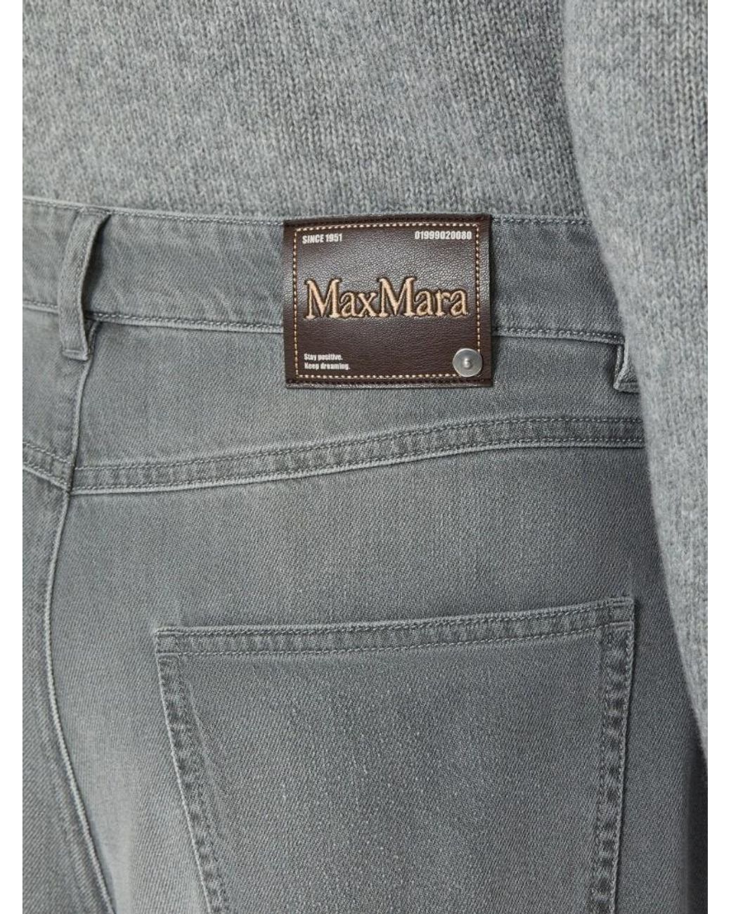 Max Mara Gray 'S Pepe Straight Leg Jeans