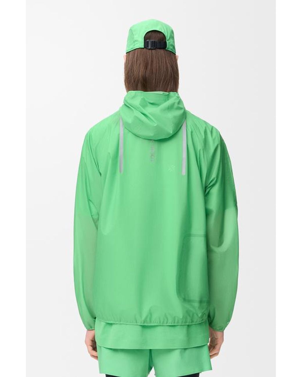 Loewe Green Ultra Jacket for men