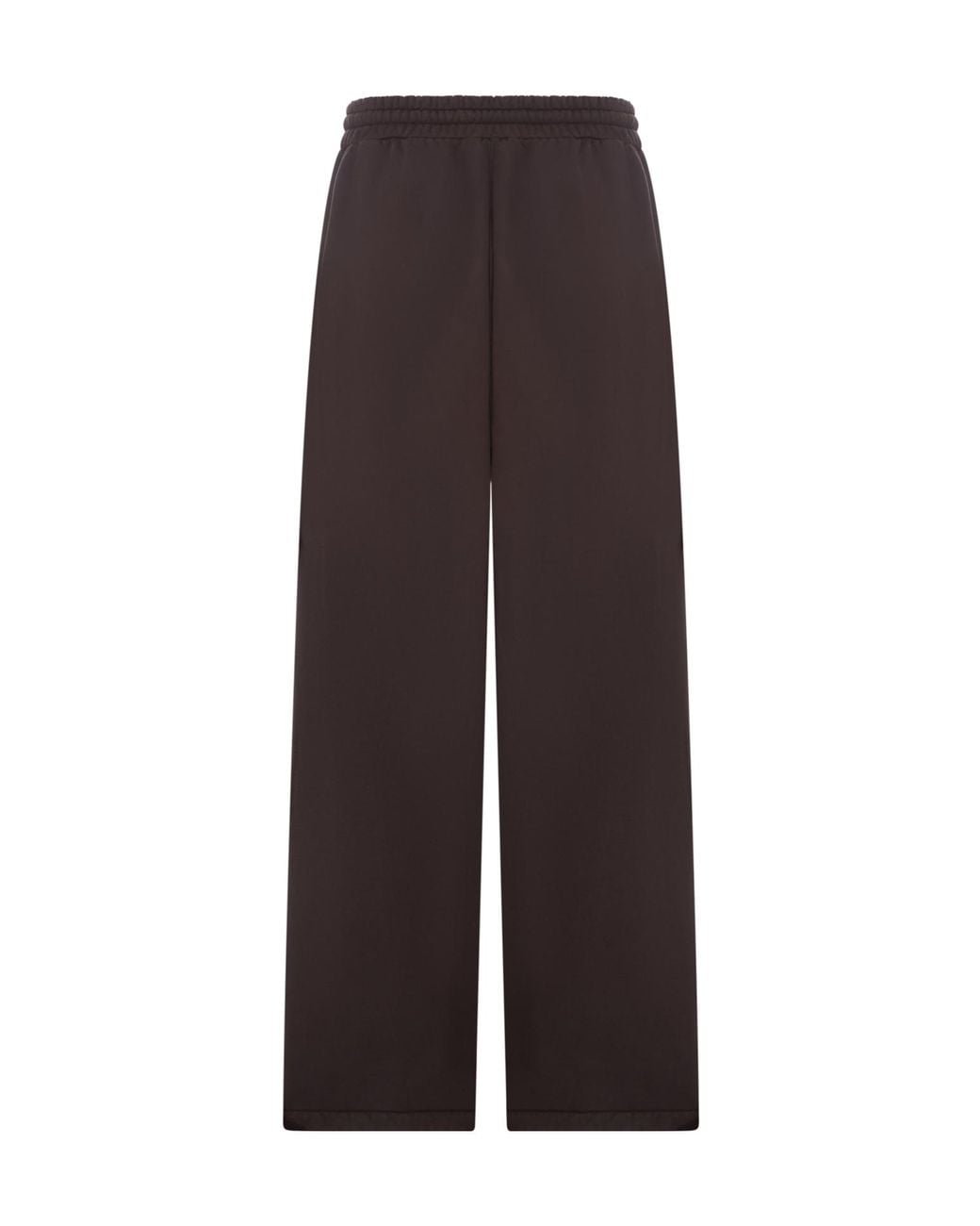 Fear Of God Brown Wide Leg Cotton Sweatpants for men