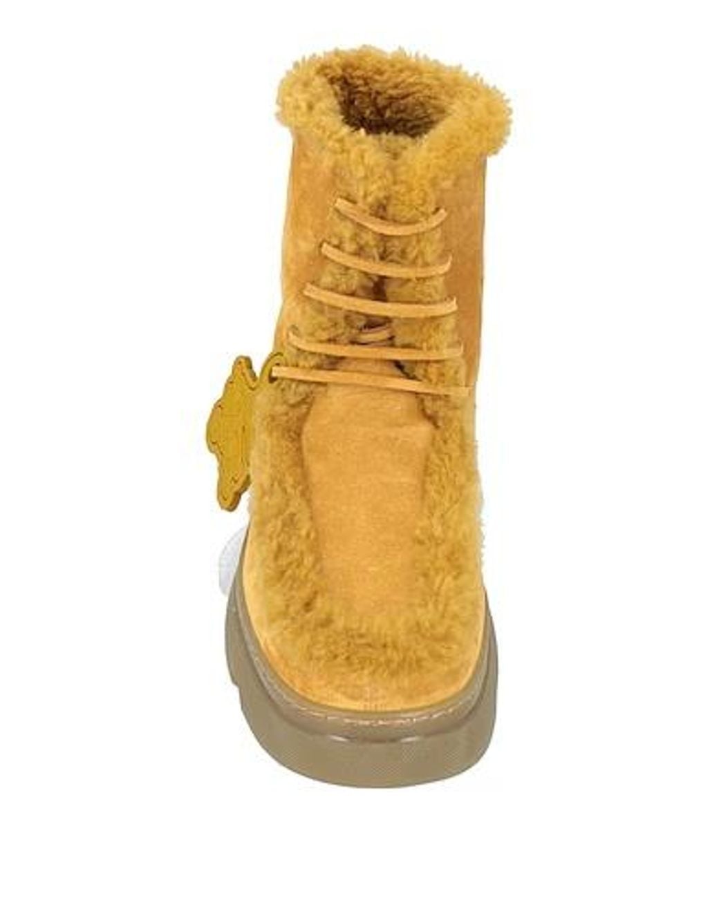 Burberry Yellow Ankle Boots