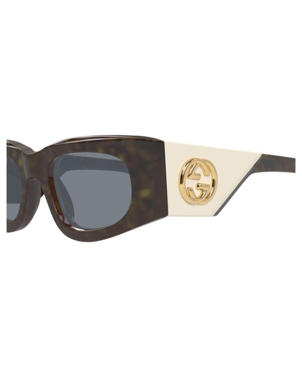 Gucci Multicolor Eyewear Rectangular Frame Sunglasses