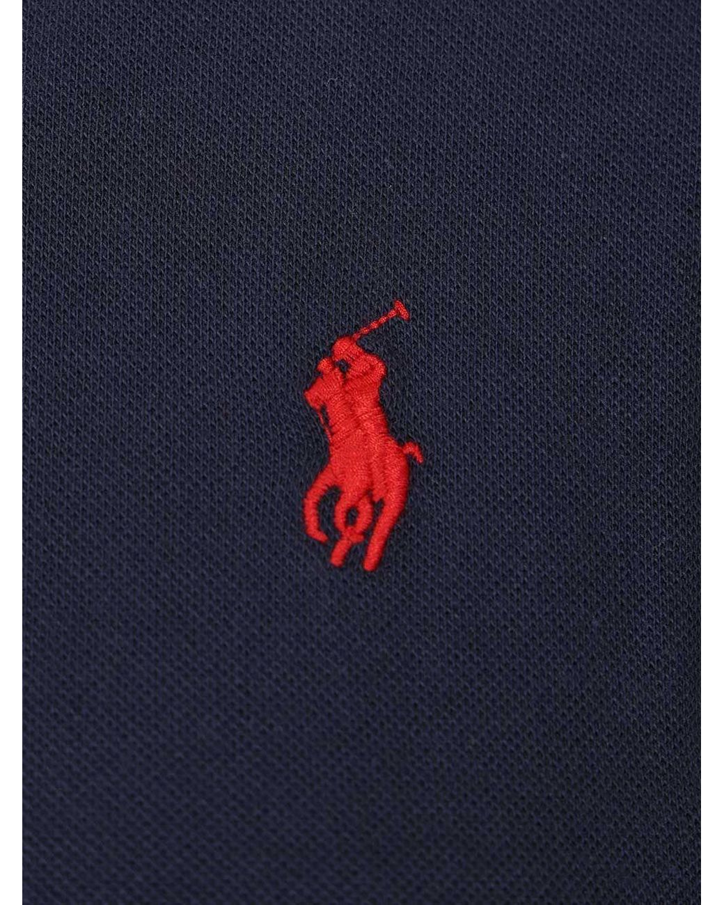 Polo Ralph Lauren Blue Slim Fit Polo