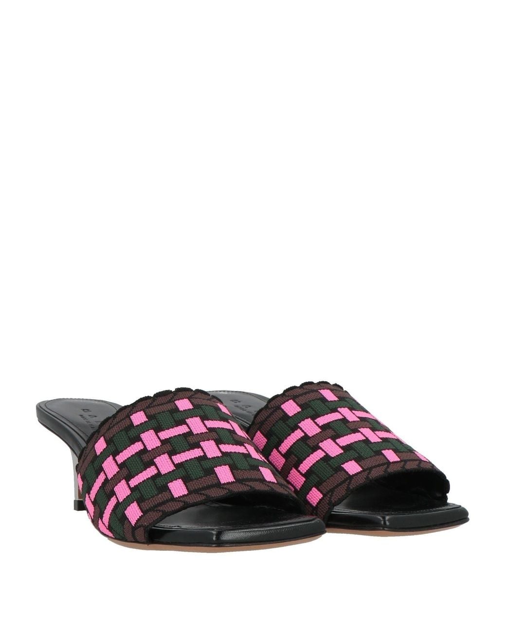 Marni Purple Sandals