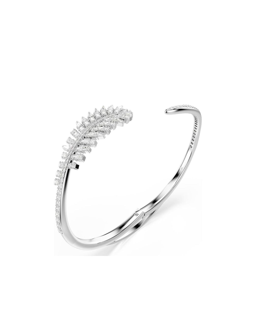 Swarovski White Vienna Bangle