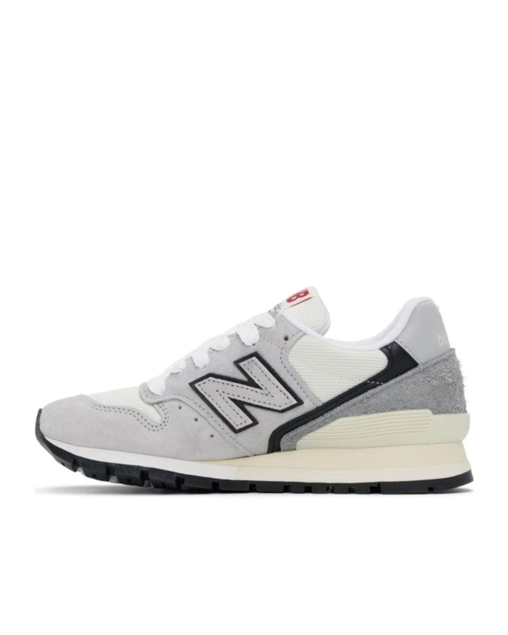 New Balance White 996 'Made
