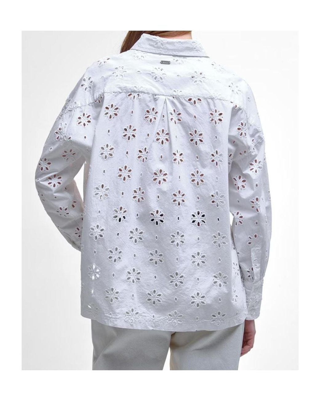 Barbour Gray Melissa Shirt