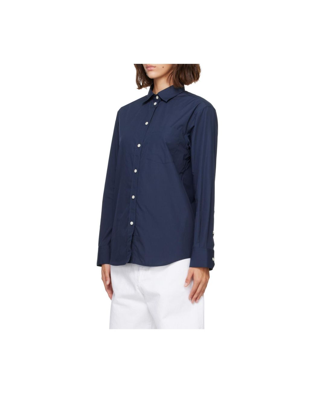 Rohe Blue Classic Pocket Shirt