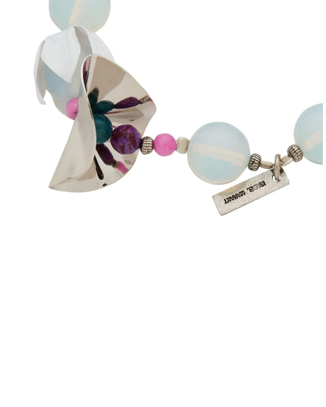 Isabel Marant White Brand Bracelet
