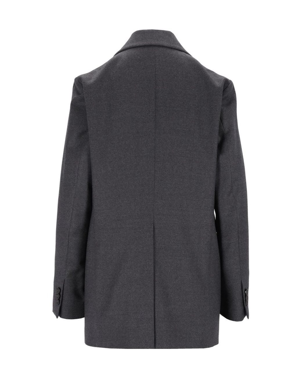 Barena Black Gala Single-Breasted Blazer