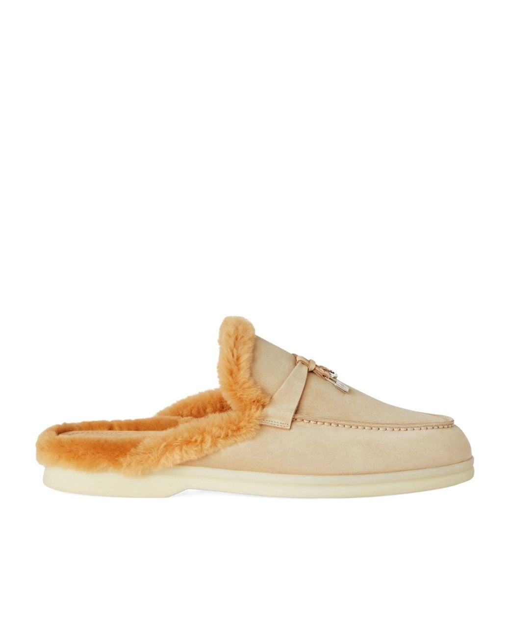 Loro Piana Multicolor Logo Pendant Muller Shoes