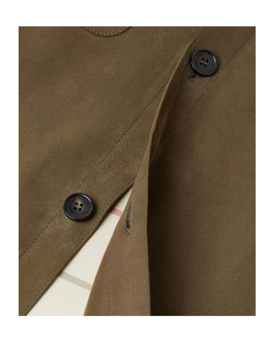 Loro Piana Green Overshirt for men