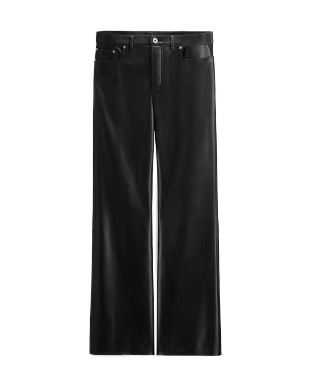 Dior Black Bootcut Pants for men
