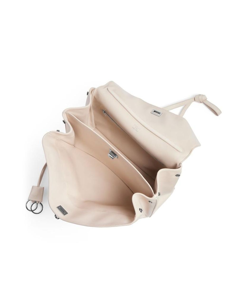 Balenciaga Natural Rodeo Medium Tote Bag