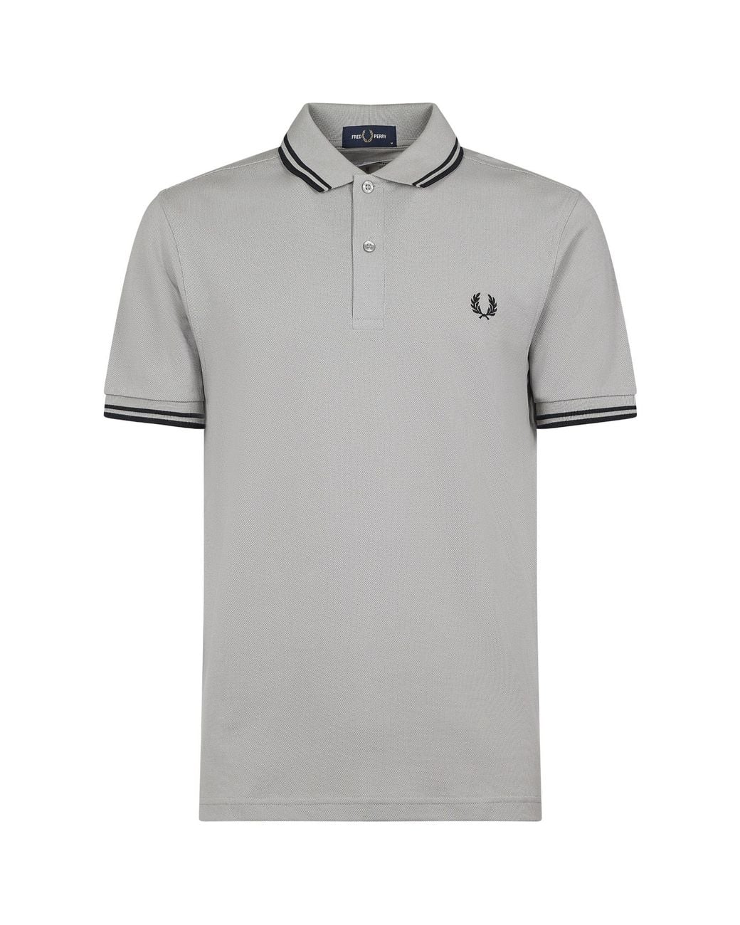 Comme des Garçons Gray Short-Sleeved Polo Shirt for men
